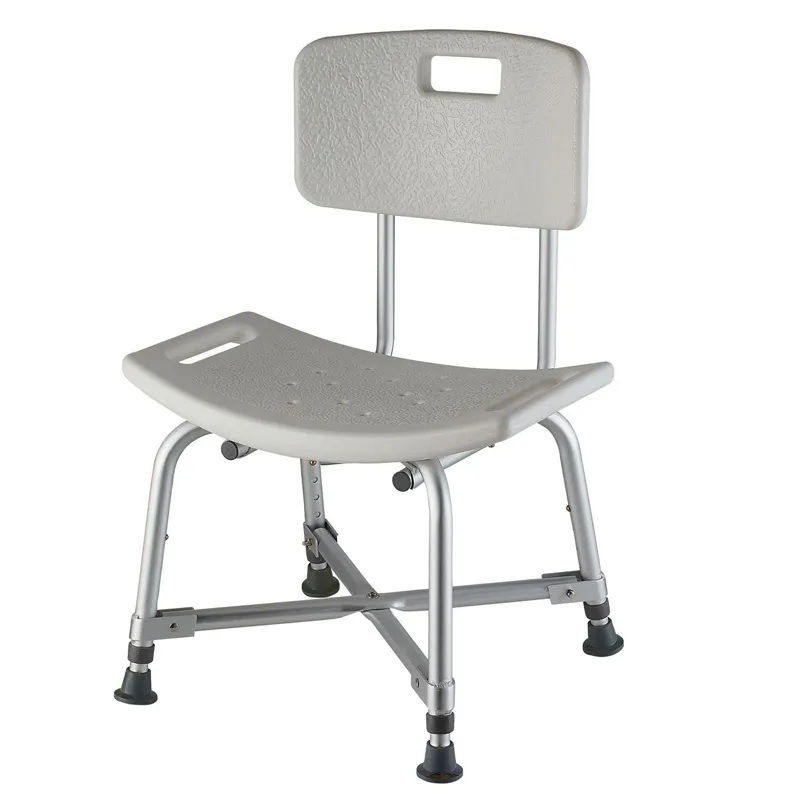 Heavy Duty Shower Chair With Back