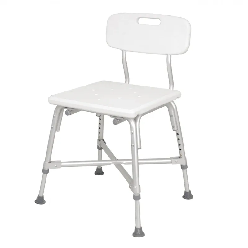 Deluxe Bariatric Shower Chair with Cross-Frame Brace