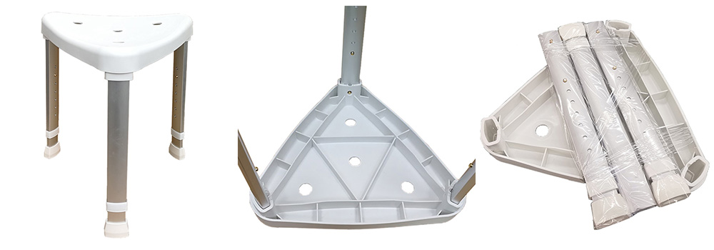 Deluxe Tri-angle Shower Stool