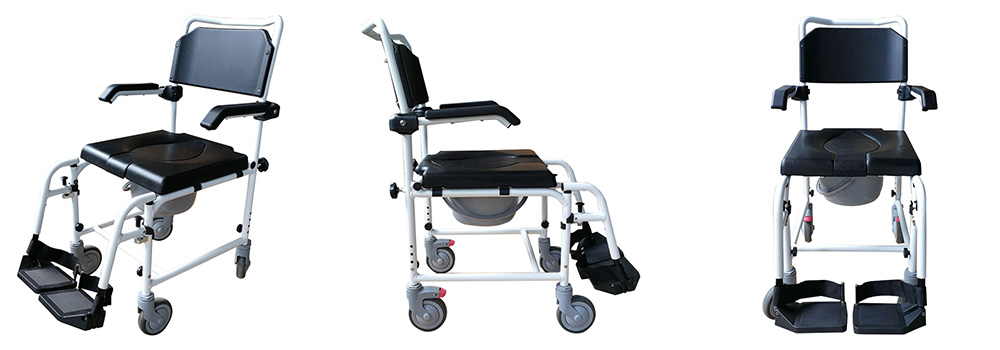 Bariatric Adaptable Shower Commode Chair