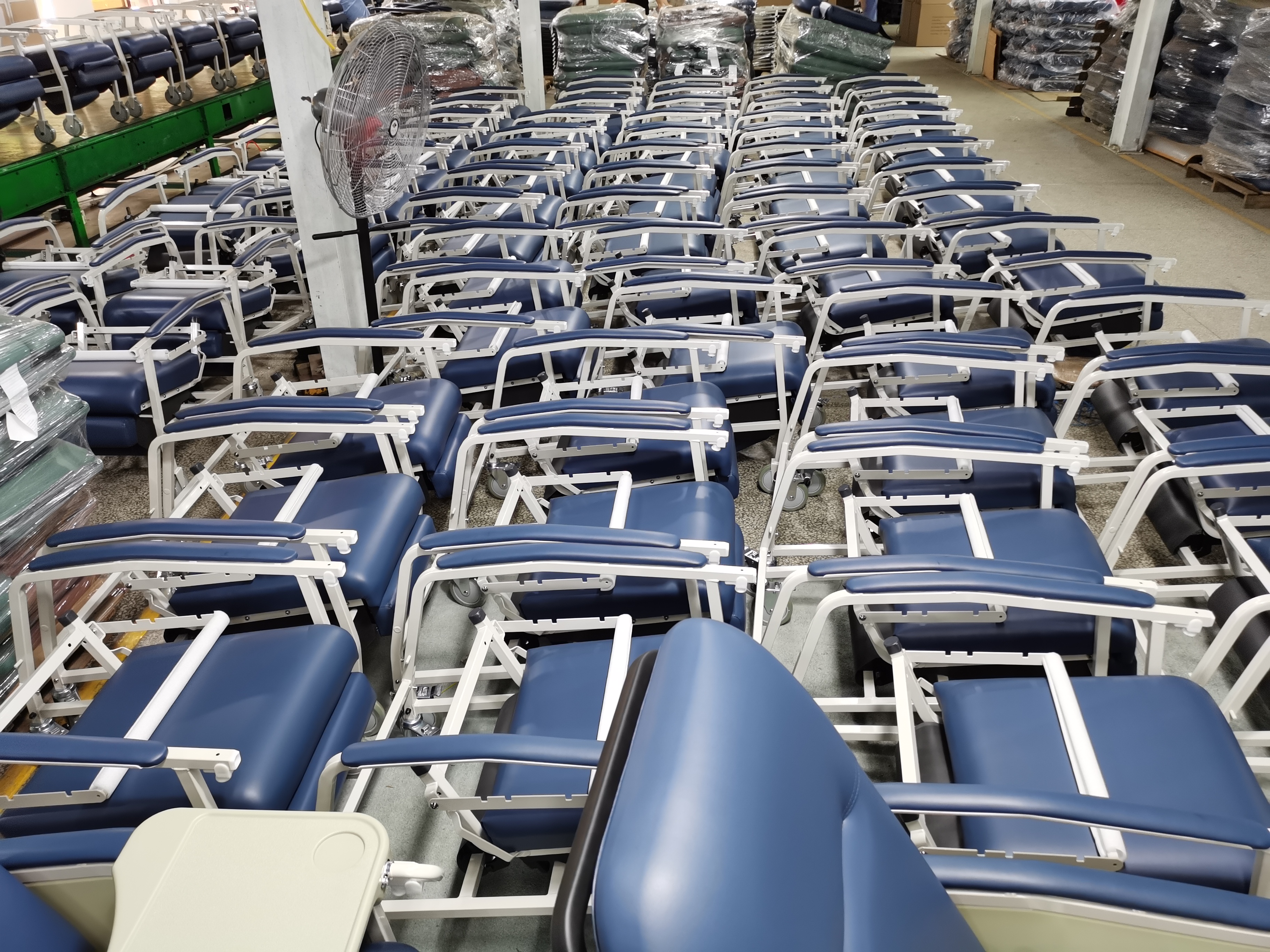 high back chair