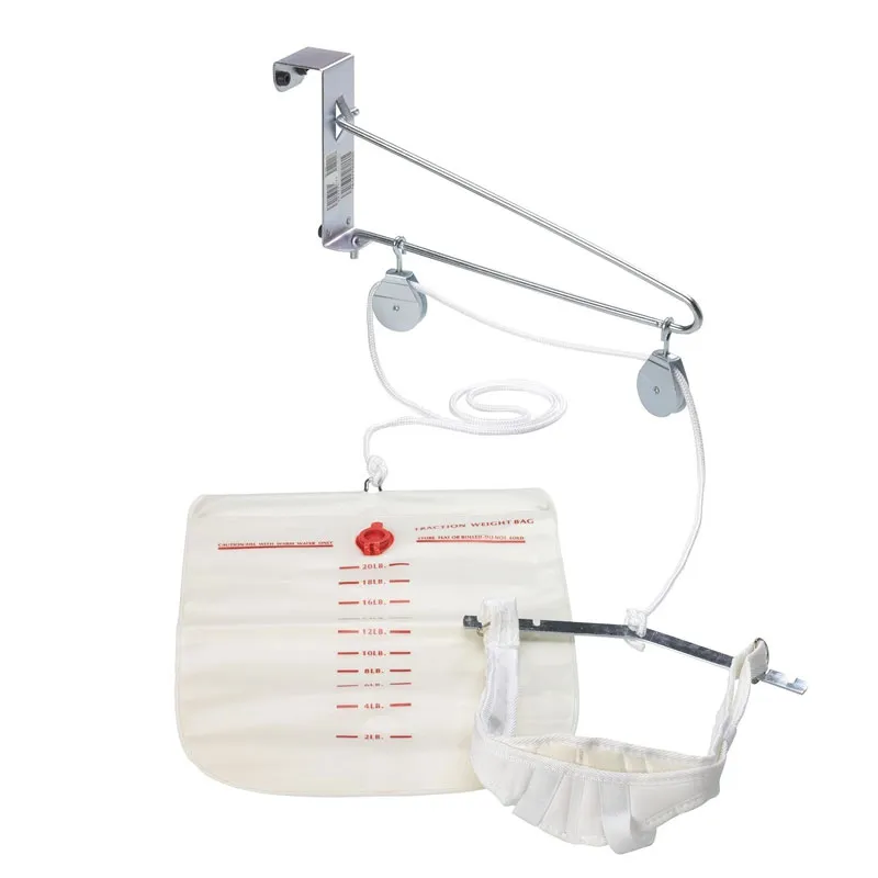 cervical traction overdoor