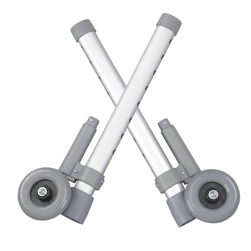 wheeled walker rear glide