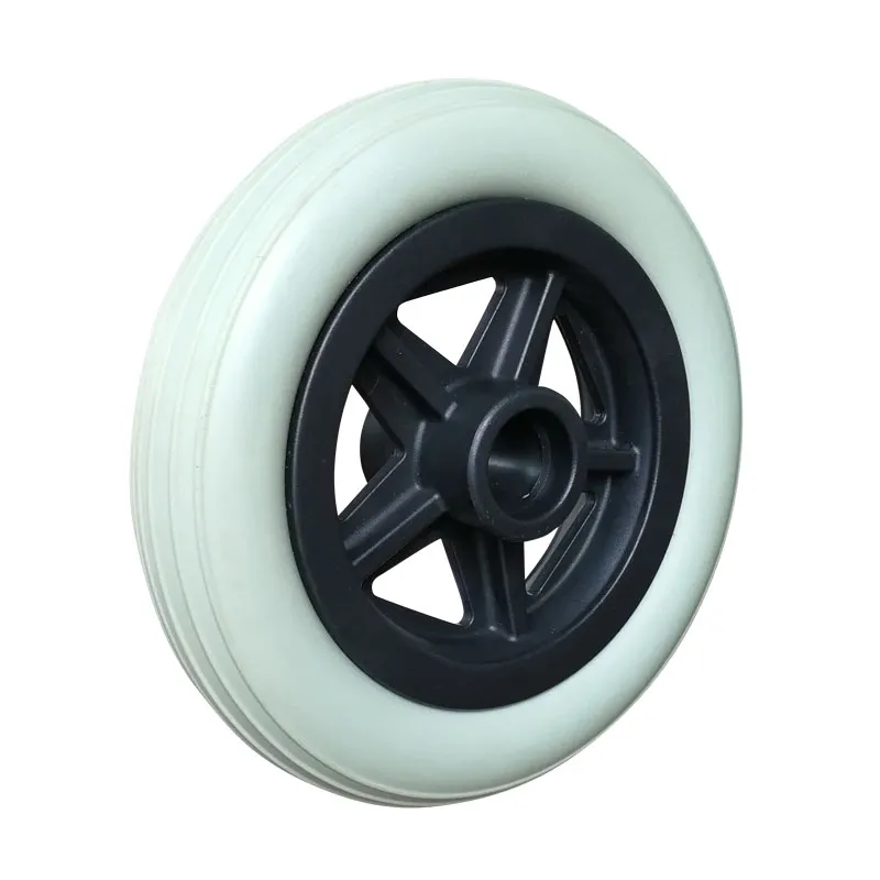 6" polyurethane wheel