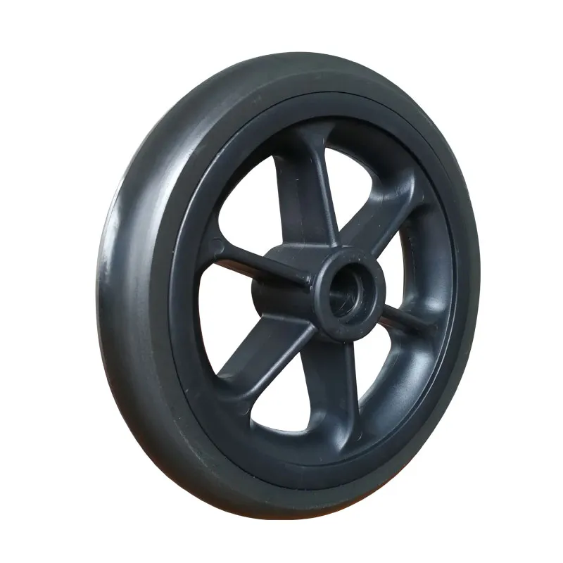 7" polyurethane wheel