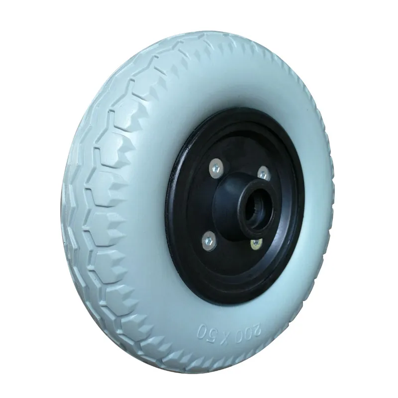 7.5" polyurethane wheel