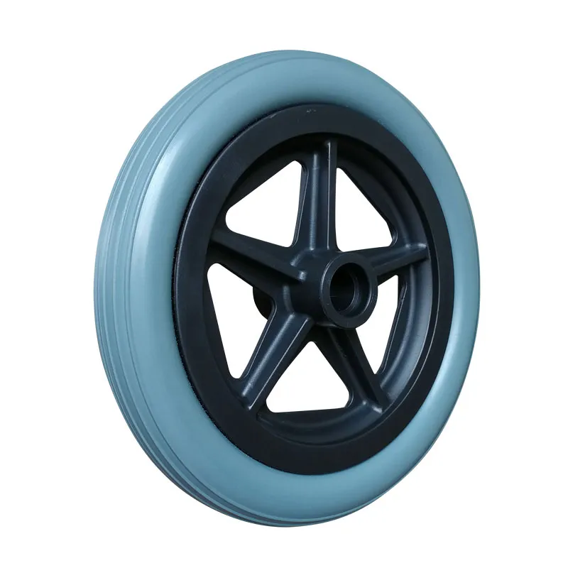 8" polyurethane wheel