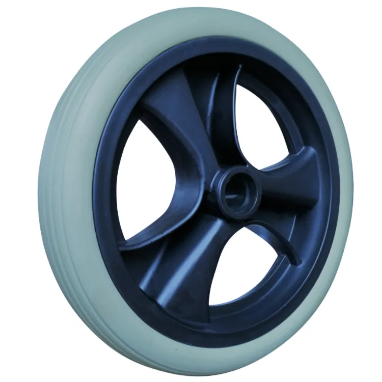 polyurethaan wiel 8"