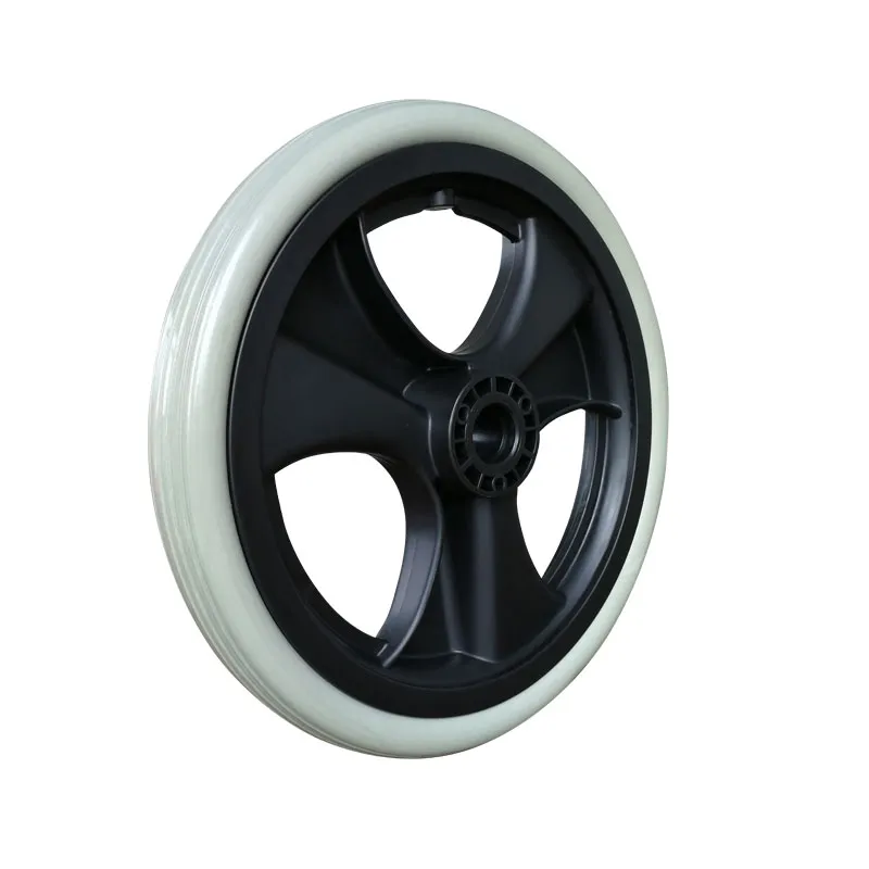 12" polyurethane wheel