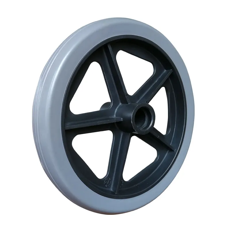 PVC 8" wheels