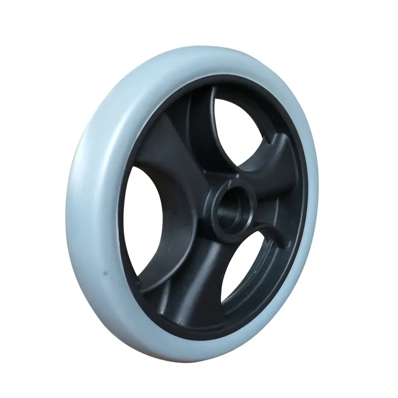 8" durable PVC wheel