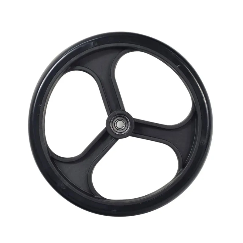 zwart 8" PVC wheel