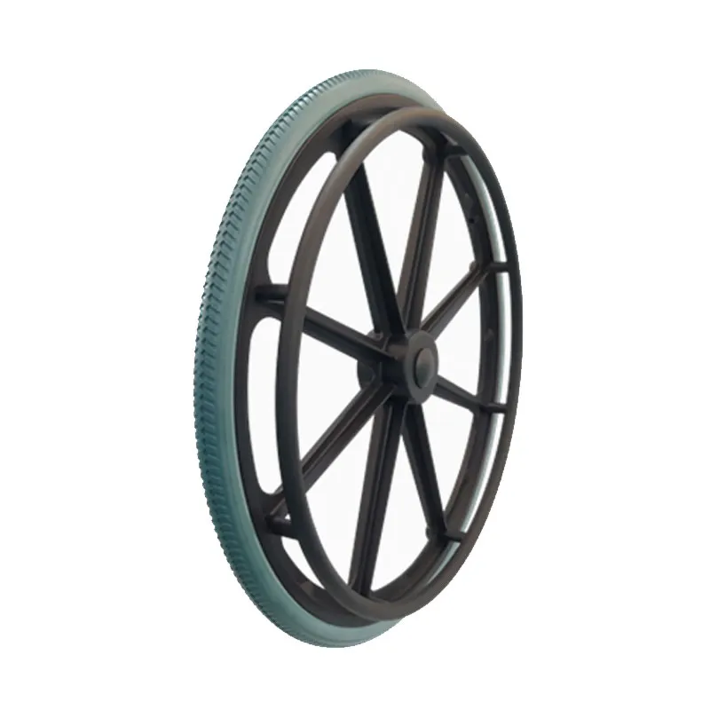 rear wheelchair wheel