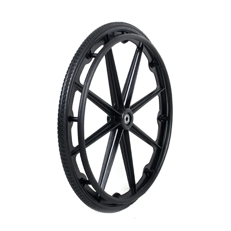 24" mag wheels with handrim