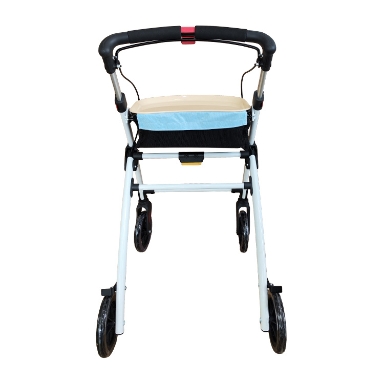Andador con bandeja