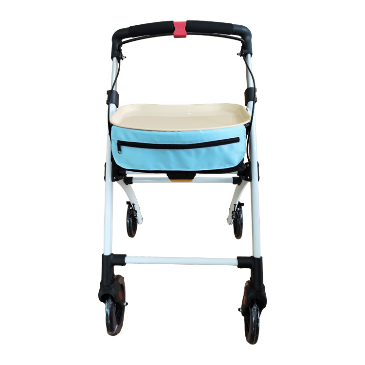 Andador con bandeja