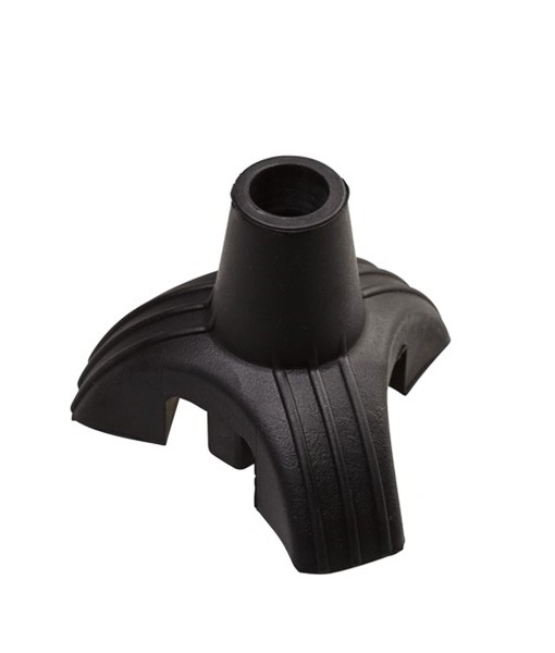 Canna in alluminio con prolunga manico in legno