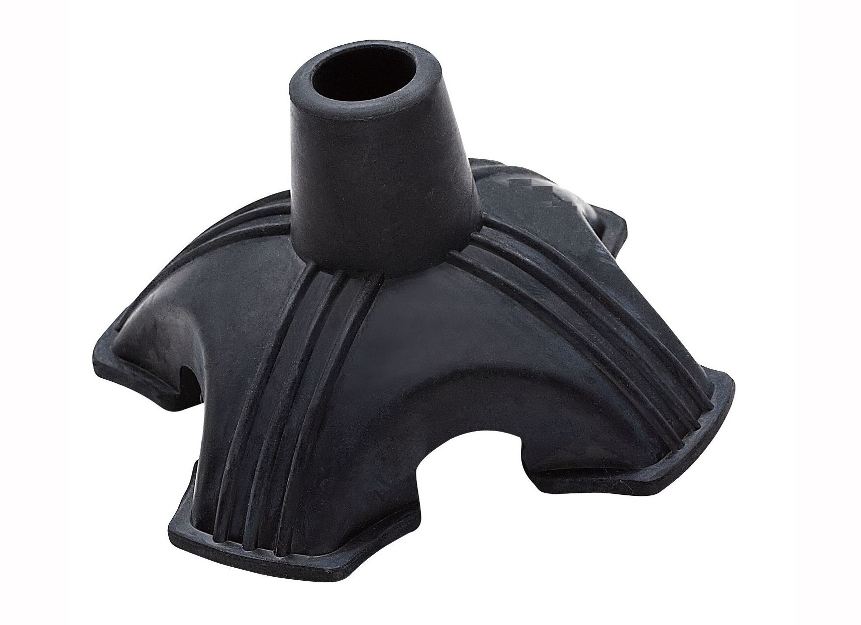 Canna con impugnatura regolabile con cinturino riflettente