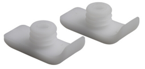 Andadores plegables con liberación de aluminio de doble palma