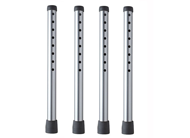 Andador bariátrico de aluminio ligero y resistente