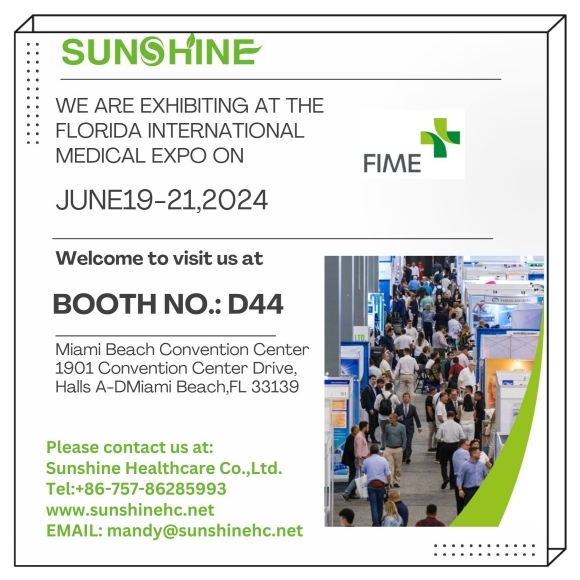 Sunshine's going to attend the exhibition this year! Sunshine's going to attend the exhibition this year!