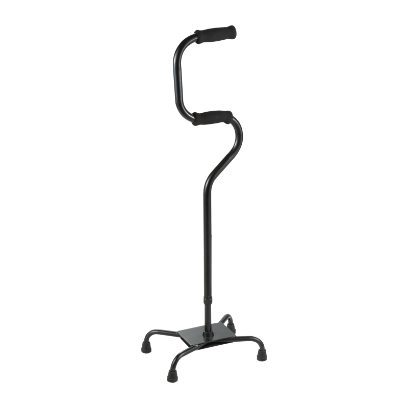 Dual Handle Quad Cane