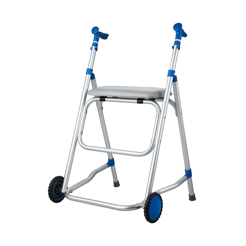 Indoor Rollator With Seat
