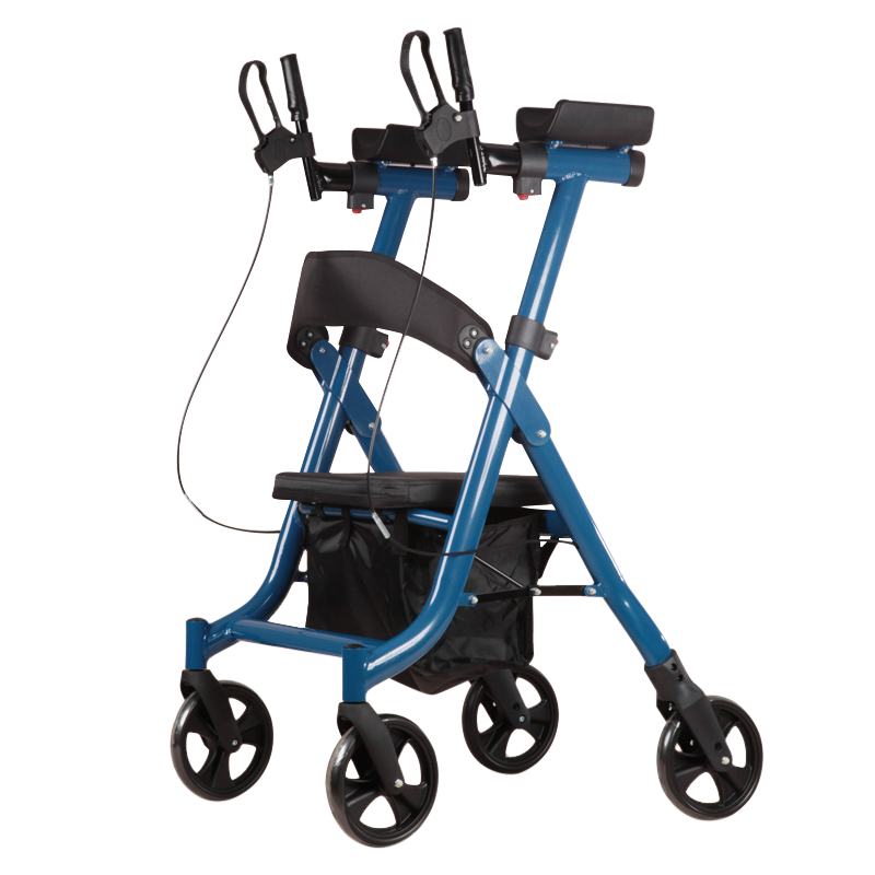 Deluxe Heavy Duty Upright Rollator