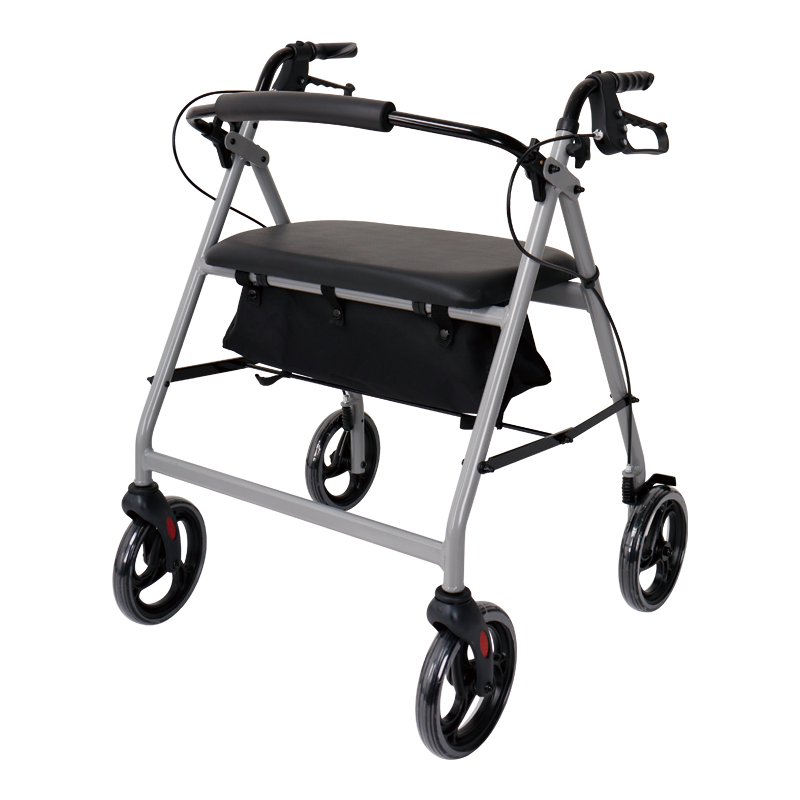 Heavy Duty Steel Rollator