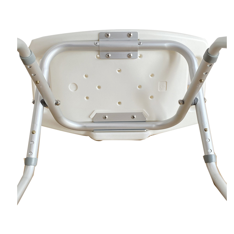 Klappbarer Duschstuhl