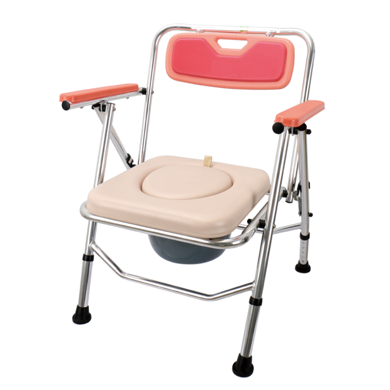 Foldable Commode Chair