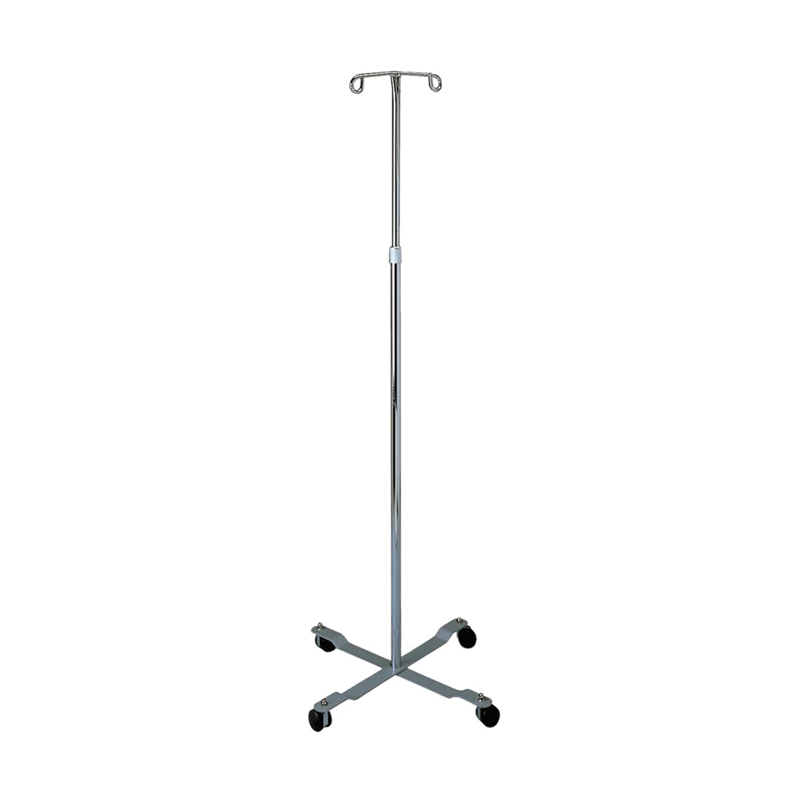 IV Pole with Steel Base