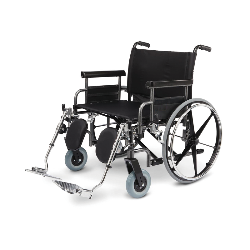 Bariatric Steel Wheelchair