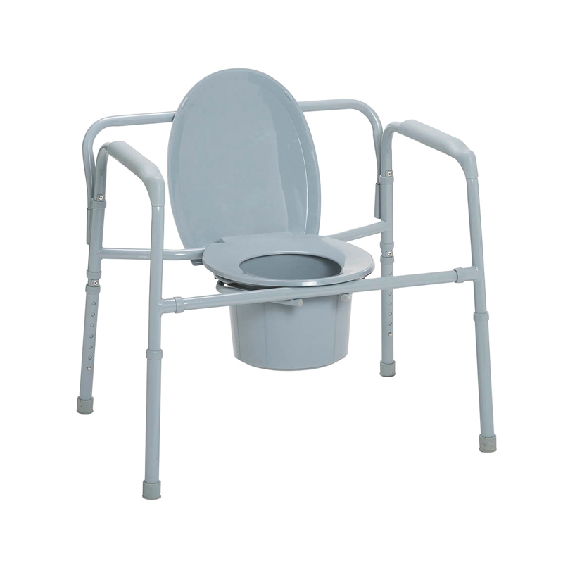 Foldable Commode Chair