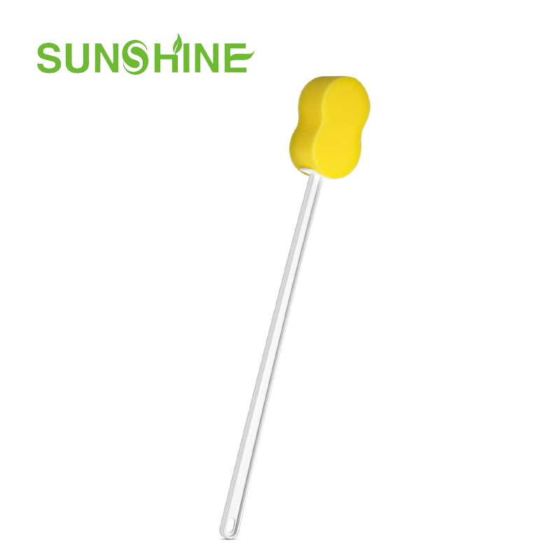Long Handled Bath Sponge.