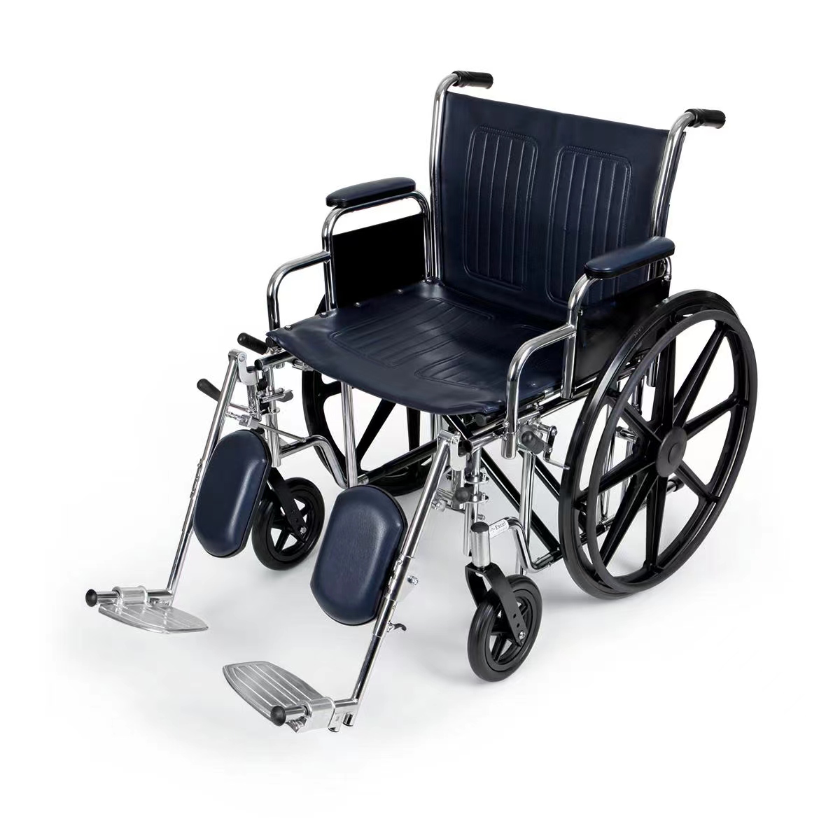 economic steel wheelchair
