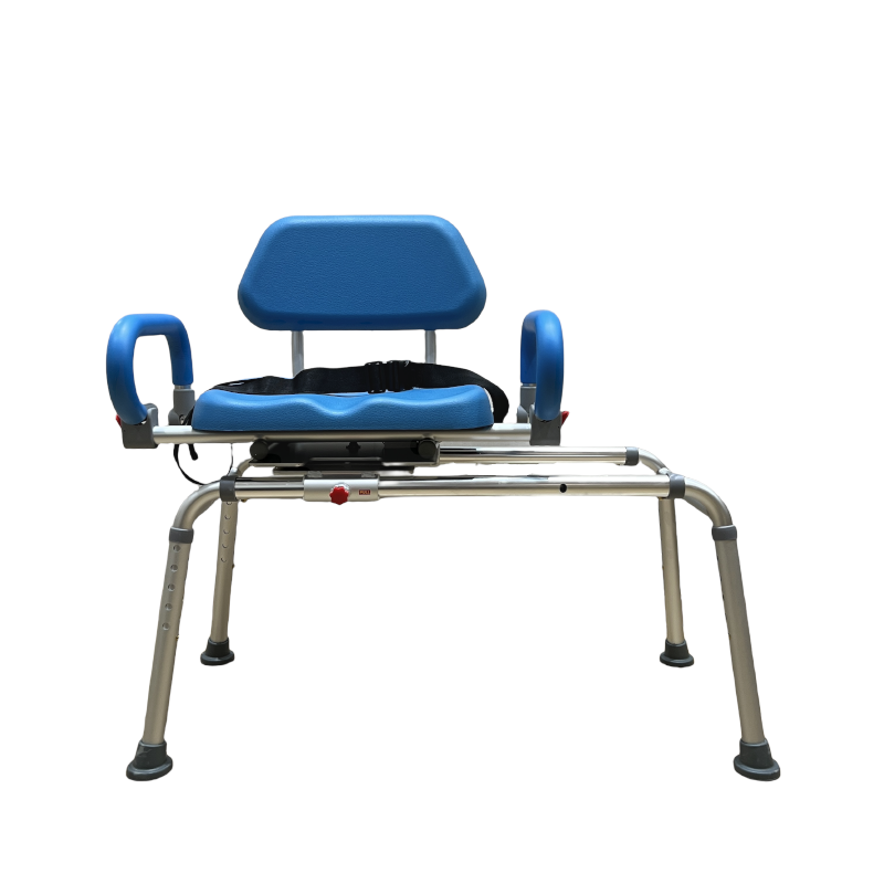 BA890 Transferbank met draaibare PU-zitting