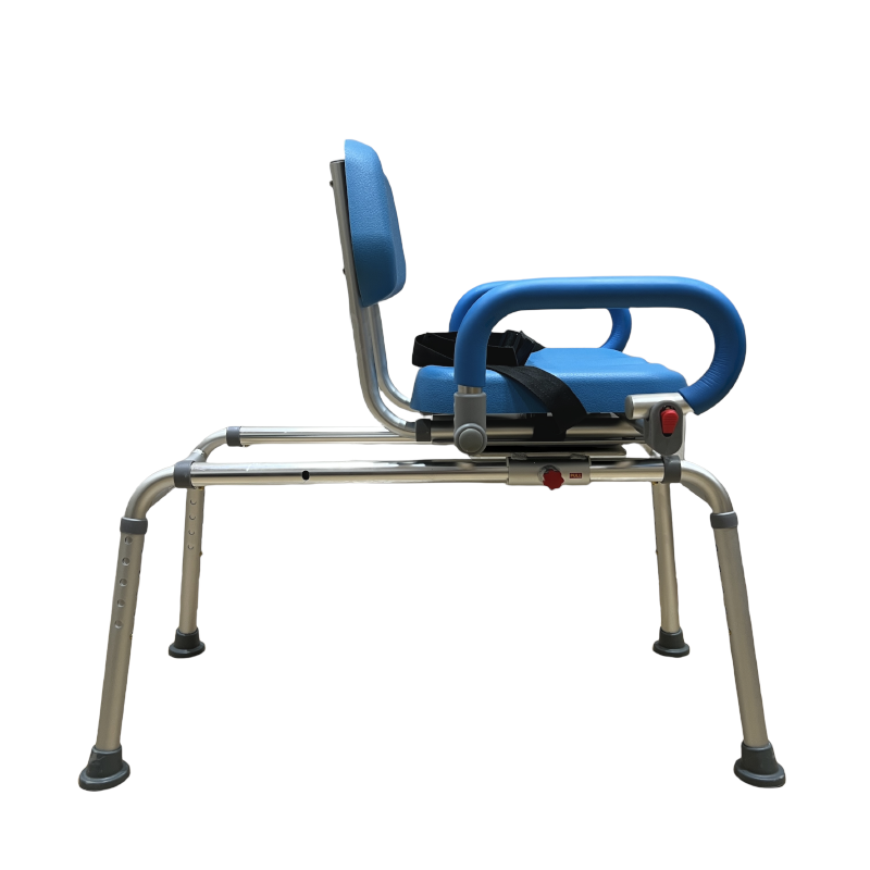 BA890 Transferbank met draaibare PU-zitting