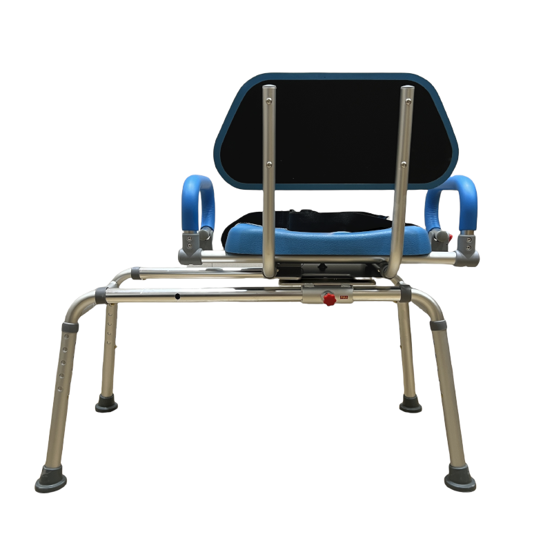 BA890 Transferbank met draaibare PU-zitting