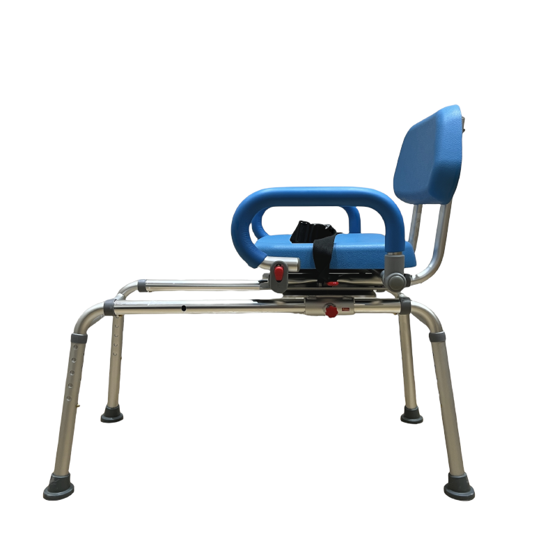 BA890 Transferbank met draaibare PU-zitting