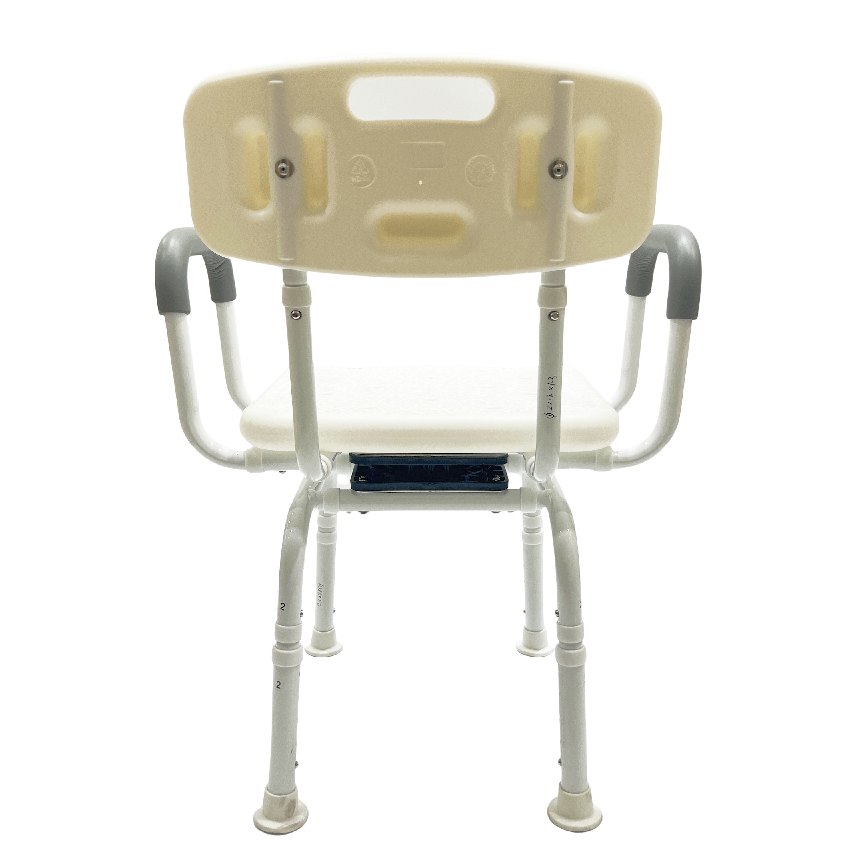 BA888 Transfer Draaibare Douchestoel