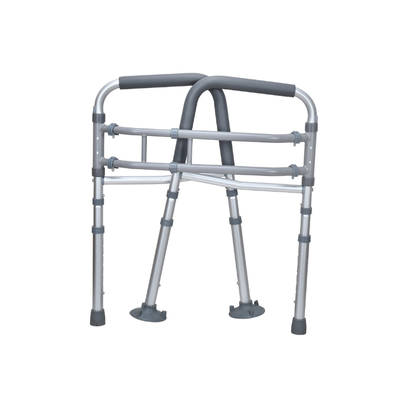 Telaio di sicurezza per WC in alluminio