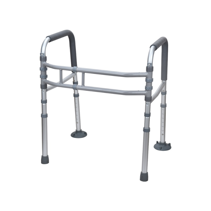 Telaio di sicurezza per WC in alluminio