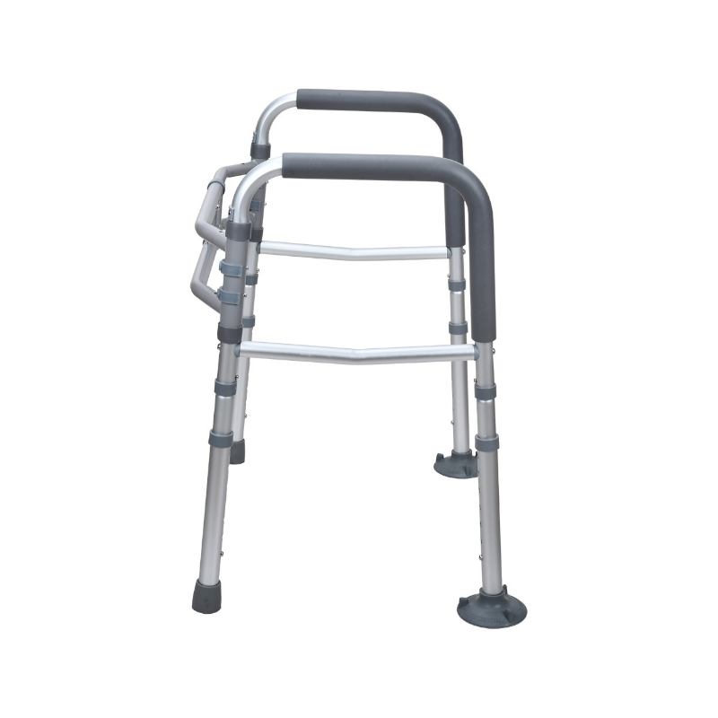 Telaio di sicurezza per WC in alluminio