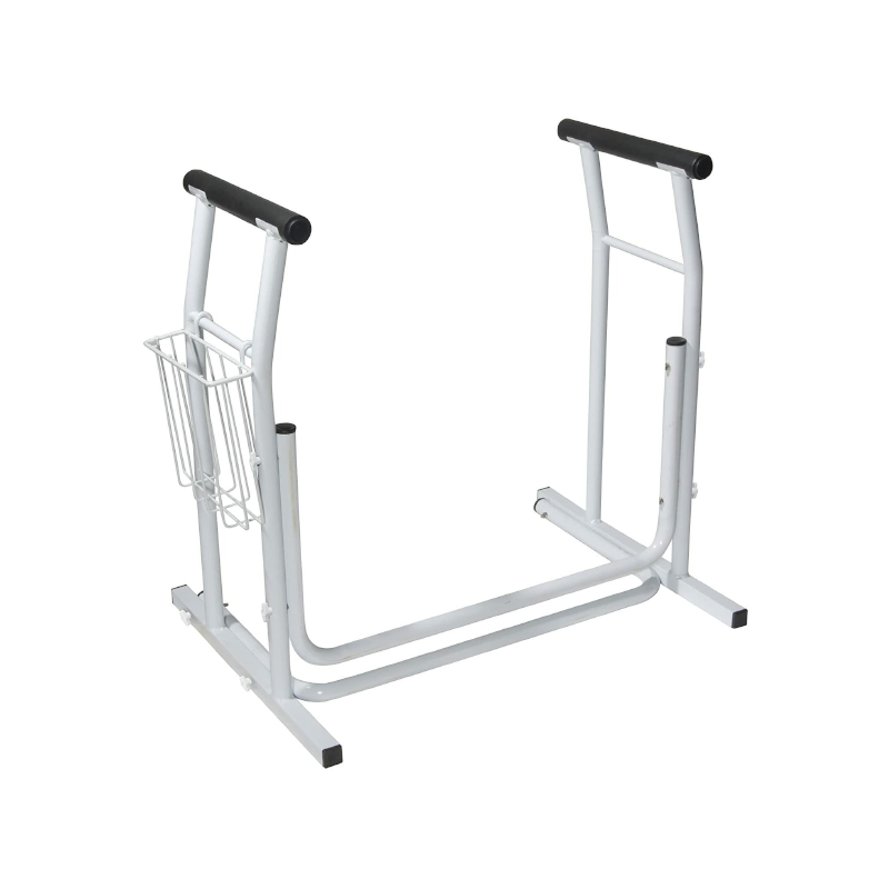 Free-standing Toilet Safety Rail