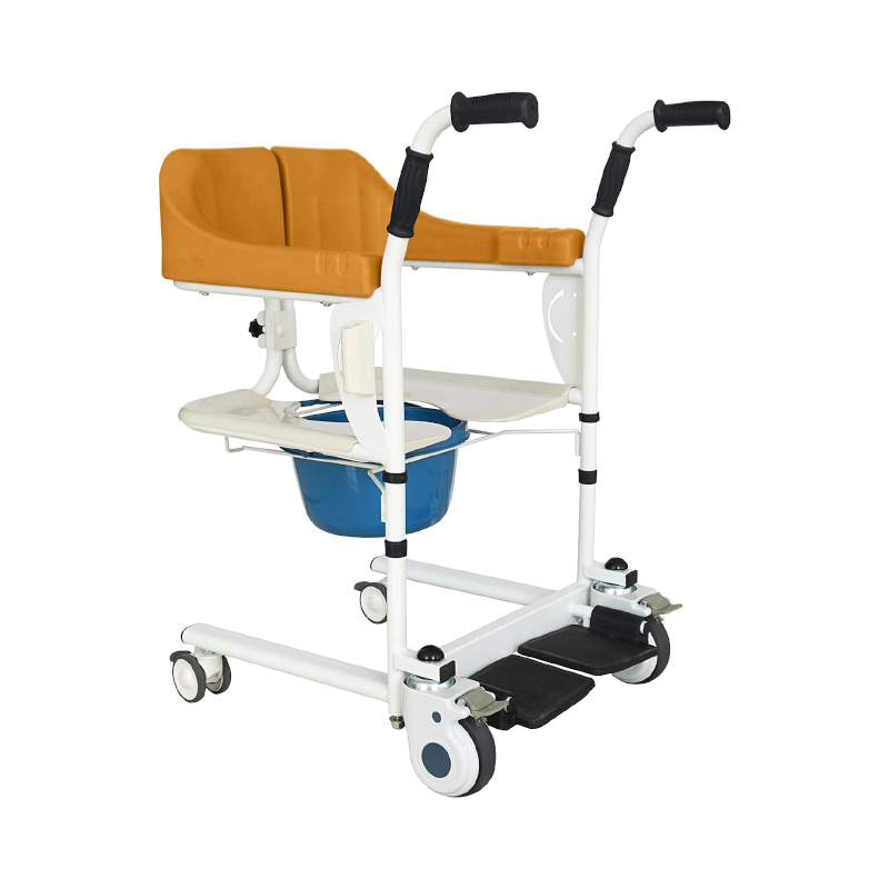 Steel 4 in 1 Manual Transfer Chair