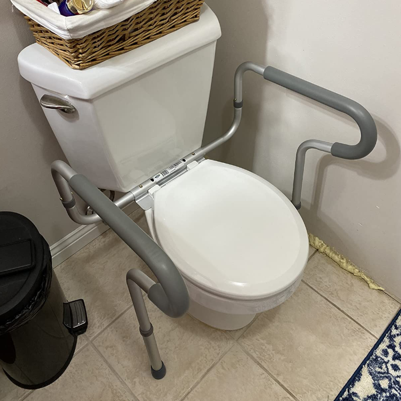 Telaio per WC in alluminio