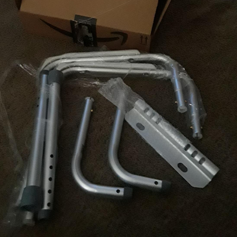 Telaio per WC in alluminio