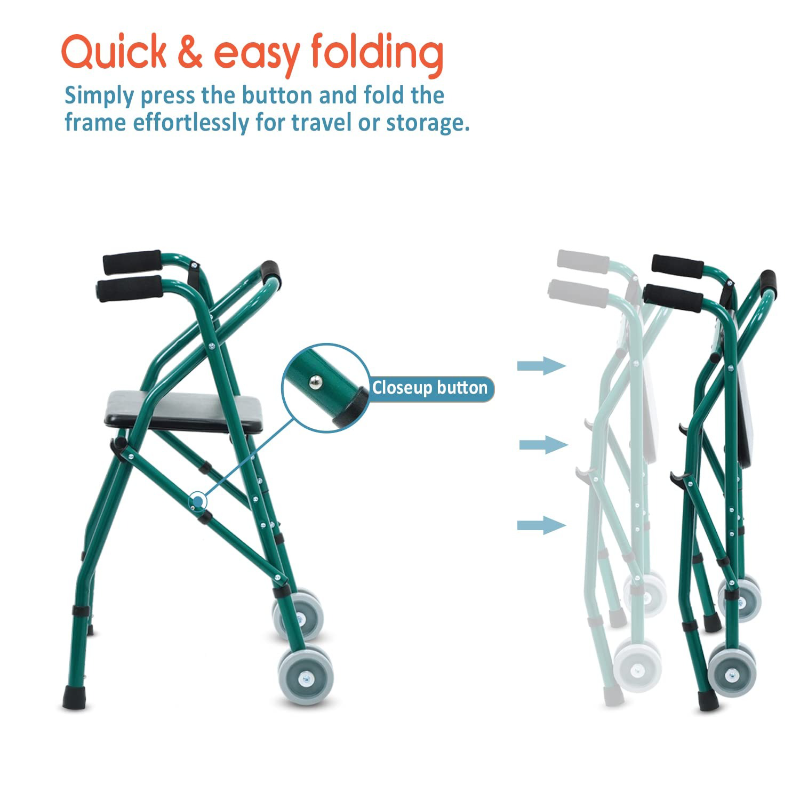 Ausilio per la mobilità pieghevole e leggero