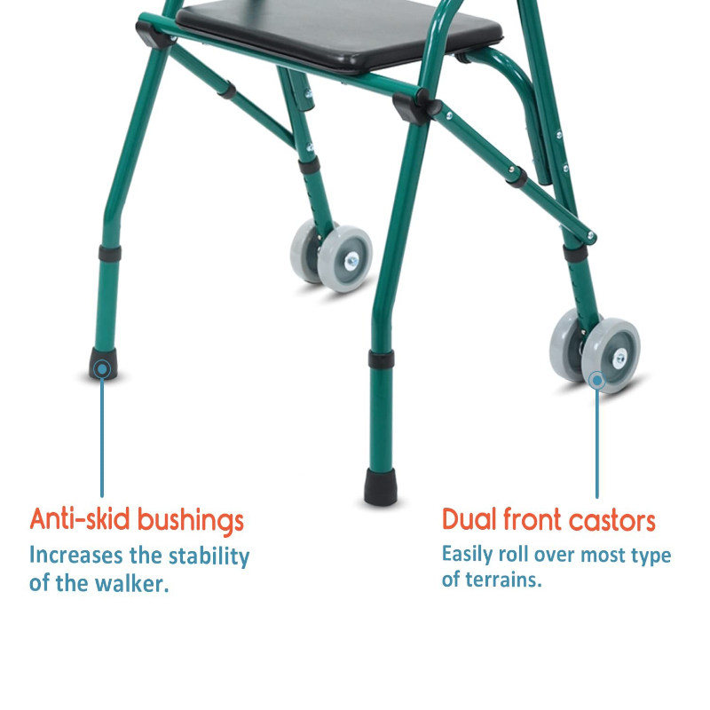 Ausilio per la mobilità pieghevole e leggero
